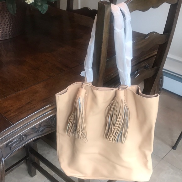 Loeffler Randall tote bag with tassels - Picture 2 of 6